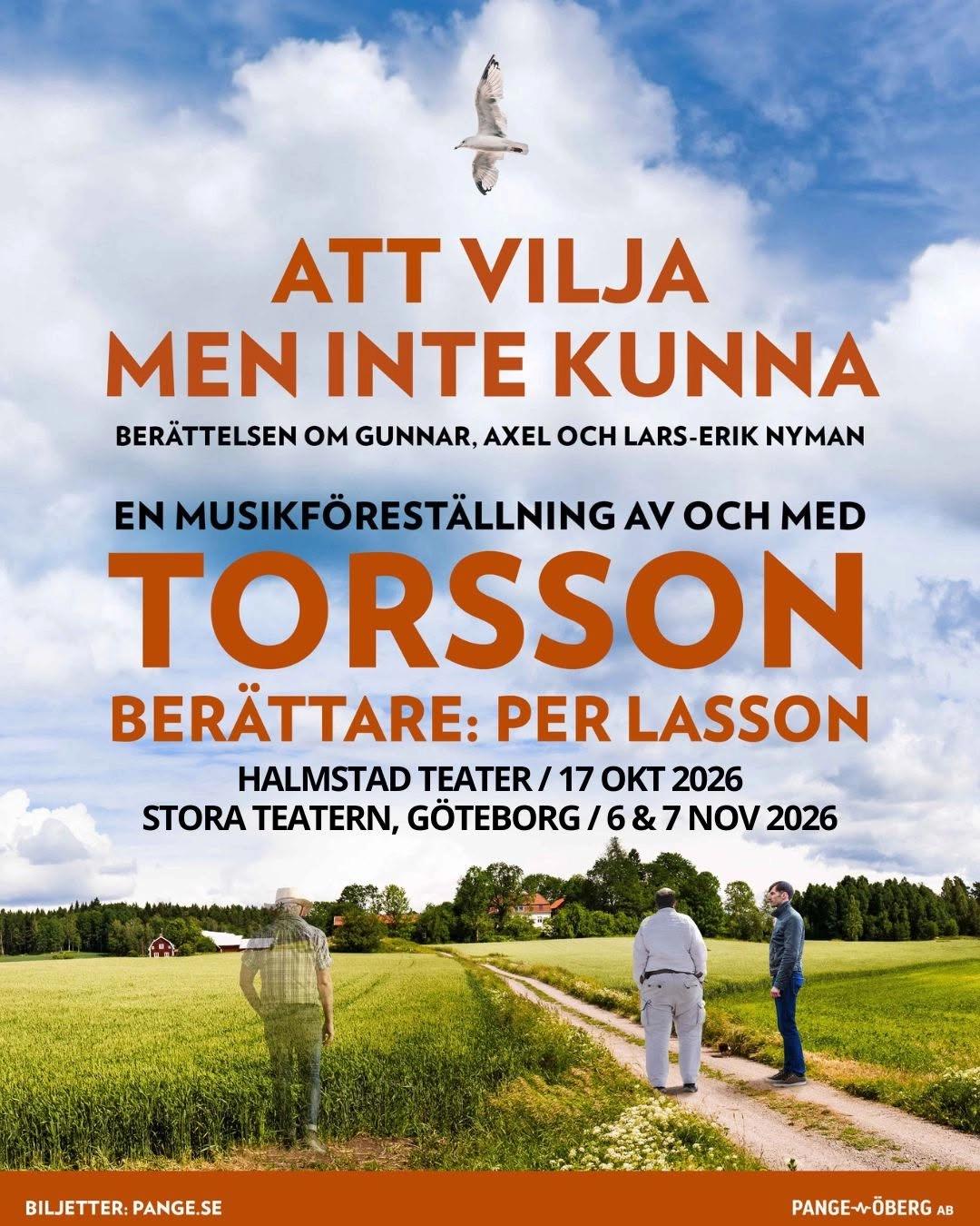 Att vilja men inte kunna – Berättelsen om Gunnar, Axel och Lars-Erik Nyman