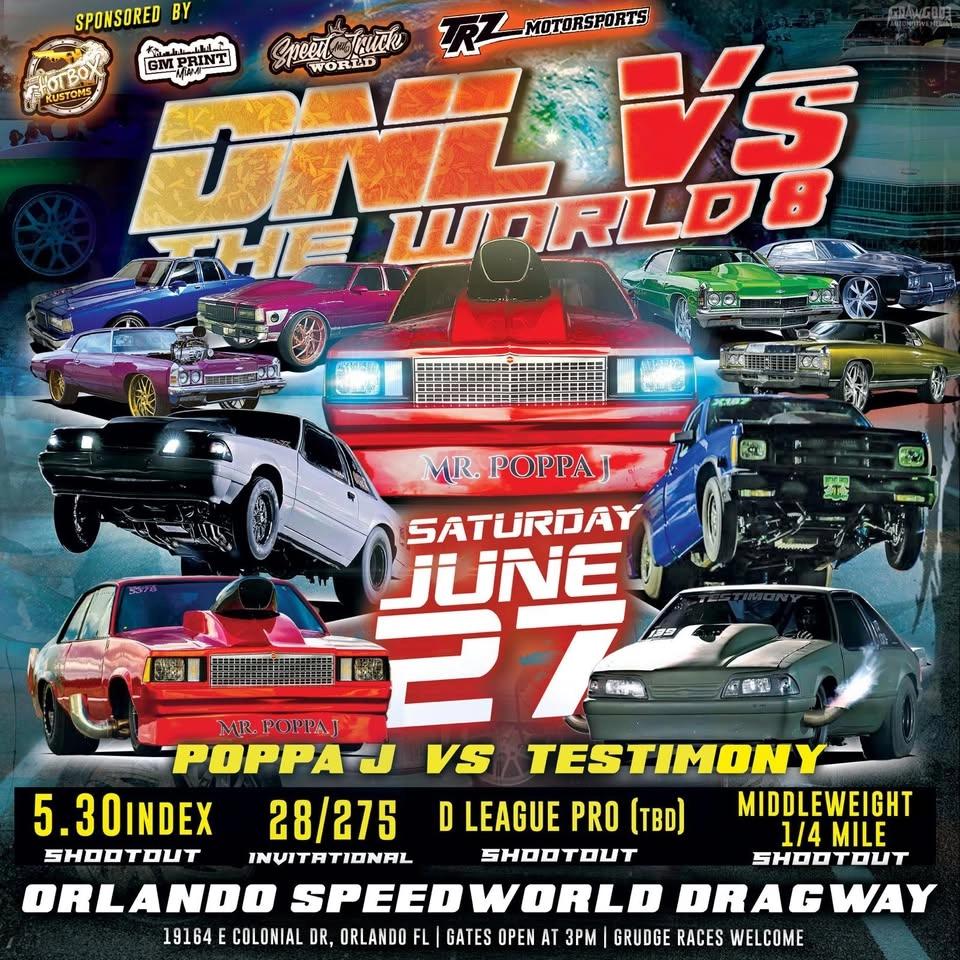 DNL vs THE WORLD 8 at OSW