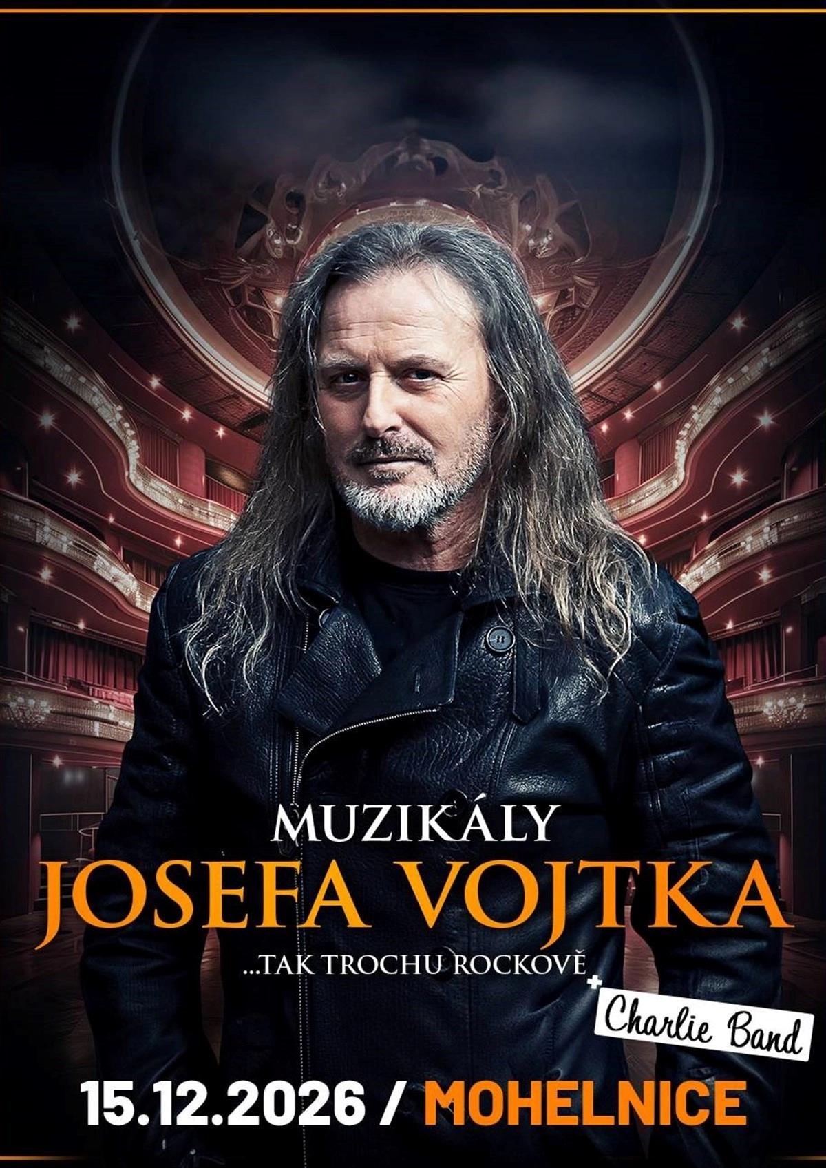 Muzikály Josefa Vojtka v Mohelnici