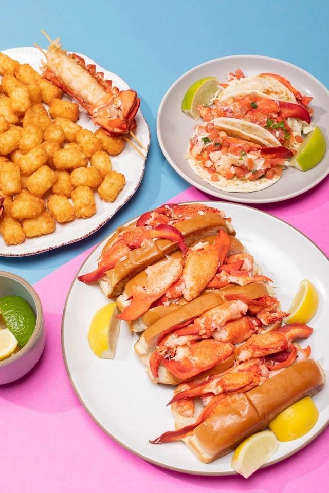 🦞🚚 Cousins Maine Lobster At Shores Apartment Homes Marina del Rey 🌊🏡✨