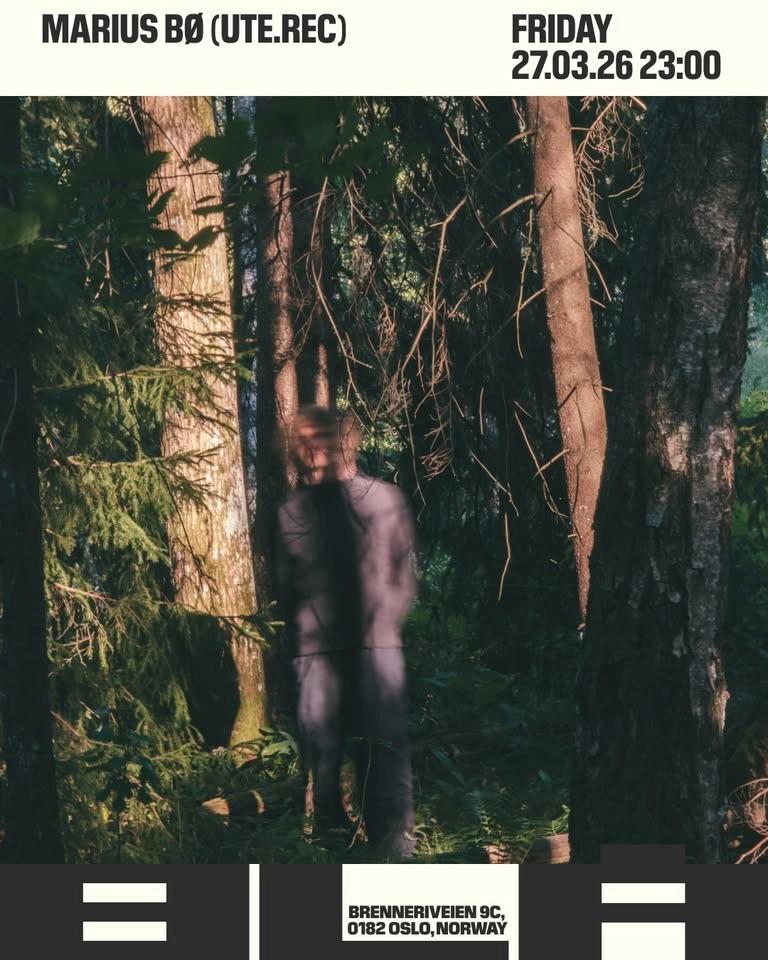 Marius Bø - 4 timer /BLÅ