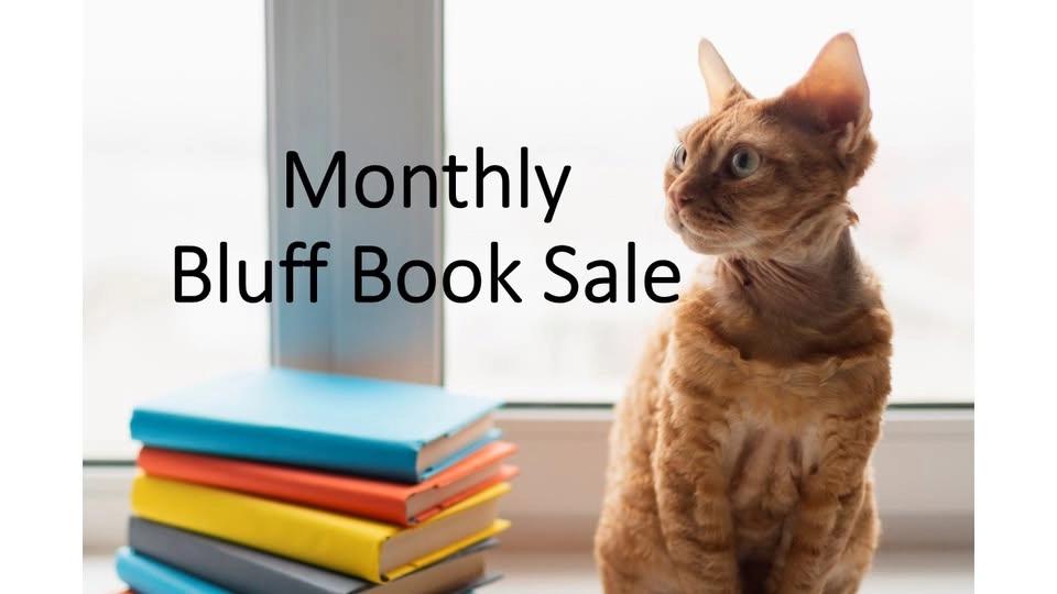 Bluff Book Sale