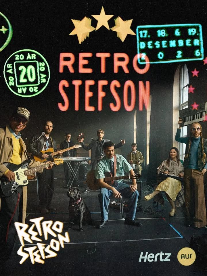 Retro Stefson – AFMÆLISVEISLA