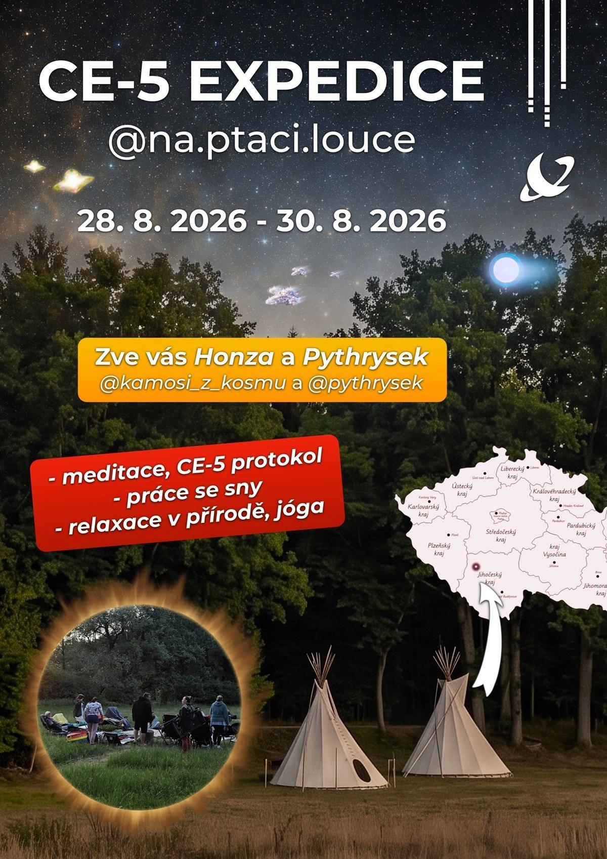 CE-5 Expedice Na ptačí louce