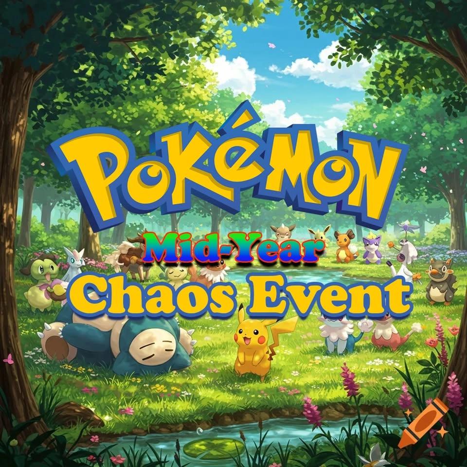 Pokémon Summer Mid Year Chaos Event