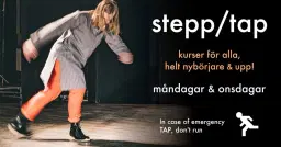 stepp/tap classes winter/spring 2026