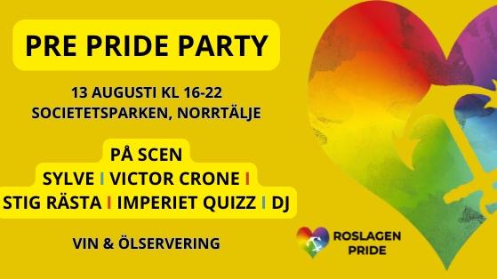 Roslagen Pre Pride Party