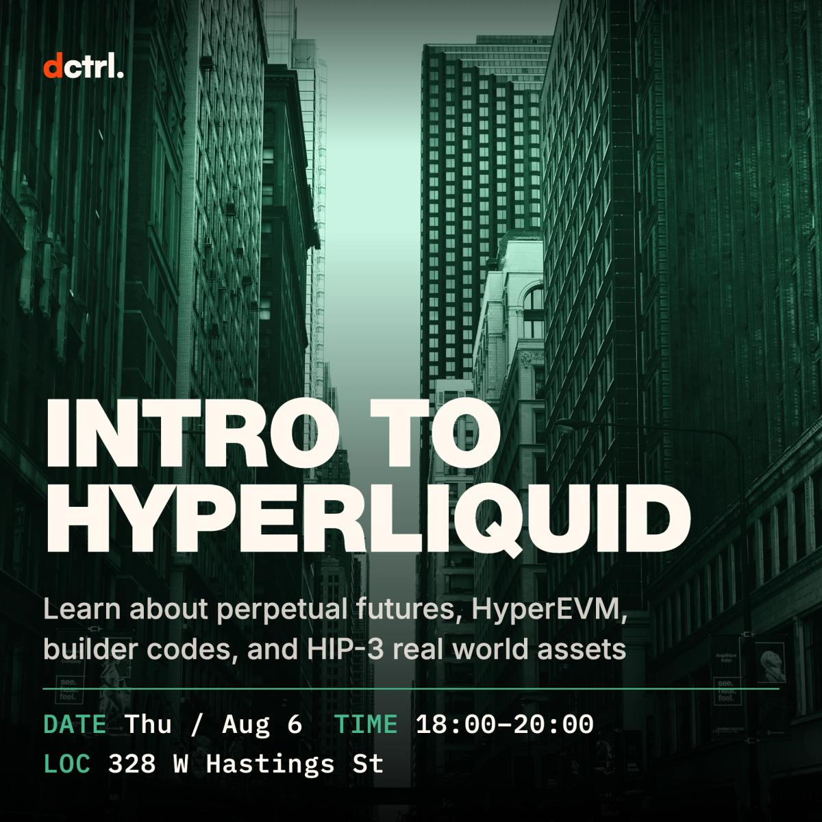 Intro to Hyperliquid