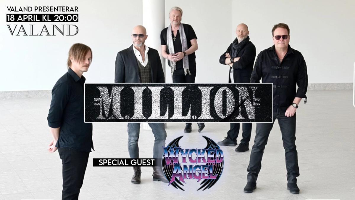 M.ILL.ION Releasegig - Support: WICKED ANGEL