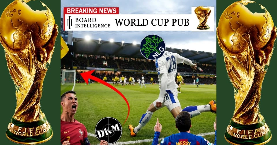 NLG x Board Intelligence: World Cup Pub