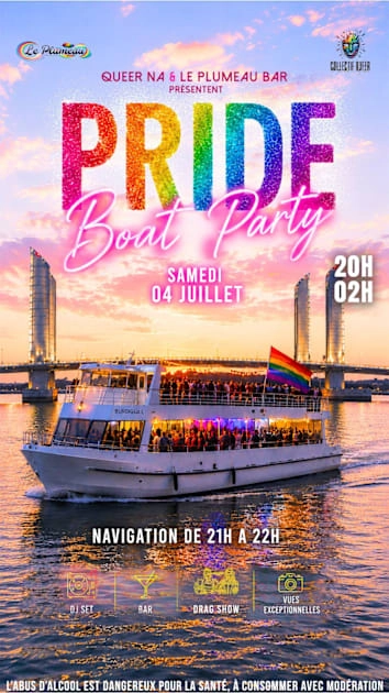 Boat Pride Party