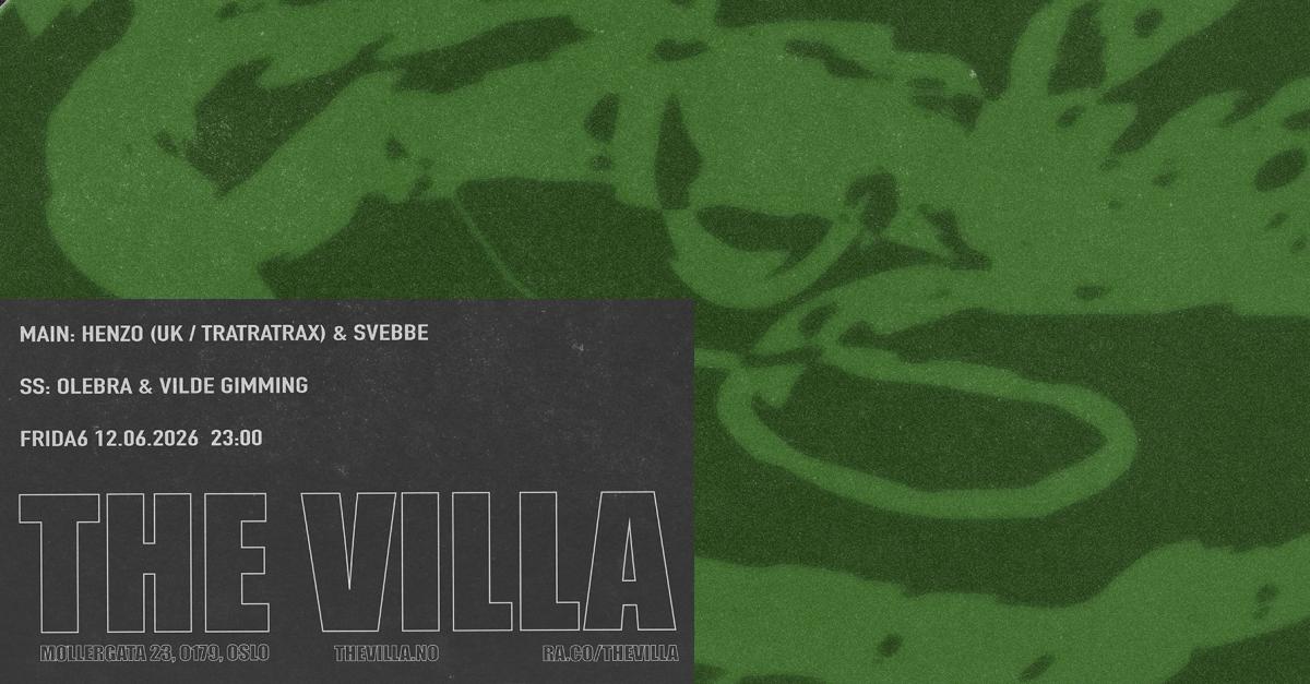 Henzo (UK) & Svebbe / SS: olebra & Vilde Gimming