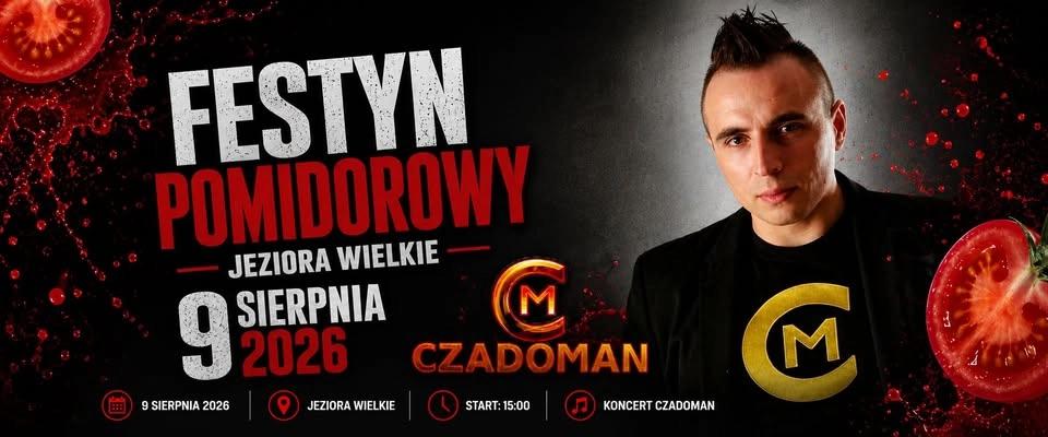 CZADOMAN - koncert w Jeziorach Wielkich