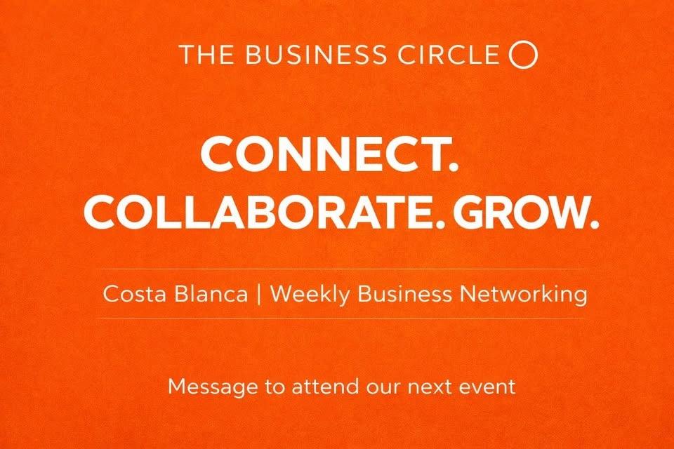 The Business Circle ⭕️ | Costa Blanca Networking (Fridays @ O’Briens)
