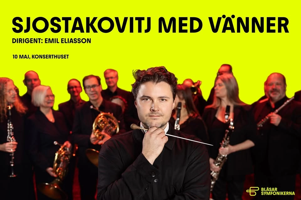Sjostakovitj med vänner