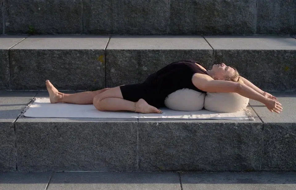 Yin yoga course (8 sessions)