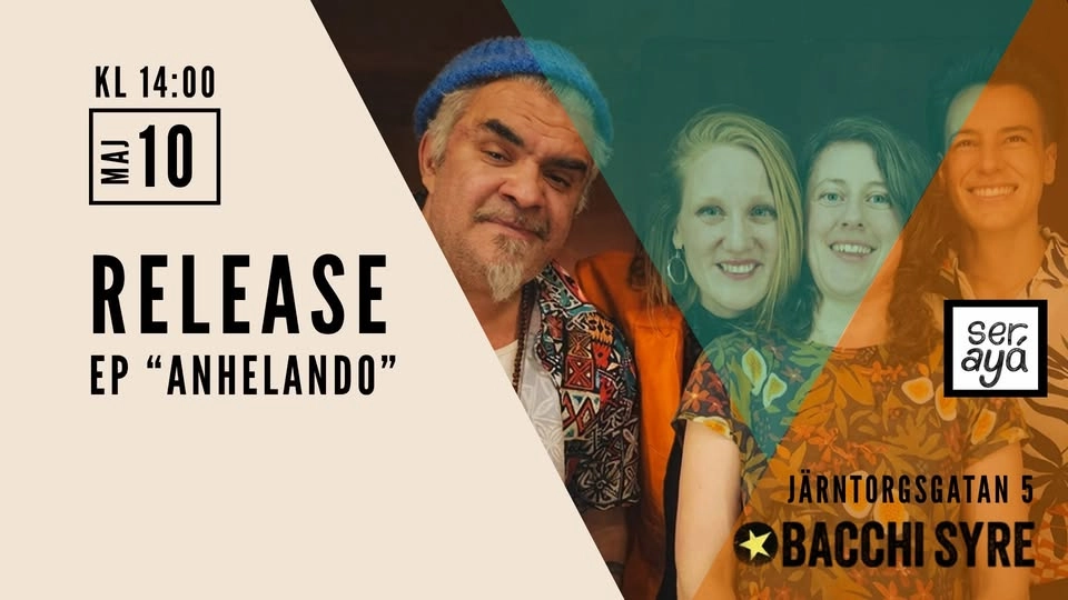 RELEASE Debut EP "Anhelando"