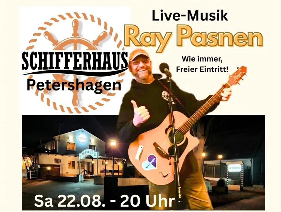 Ray Pasnen Live at Schifferhaus!
