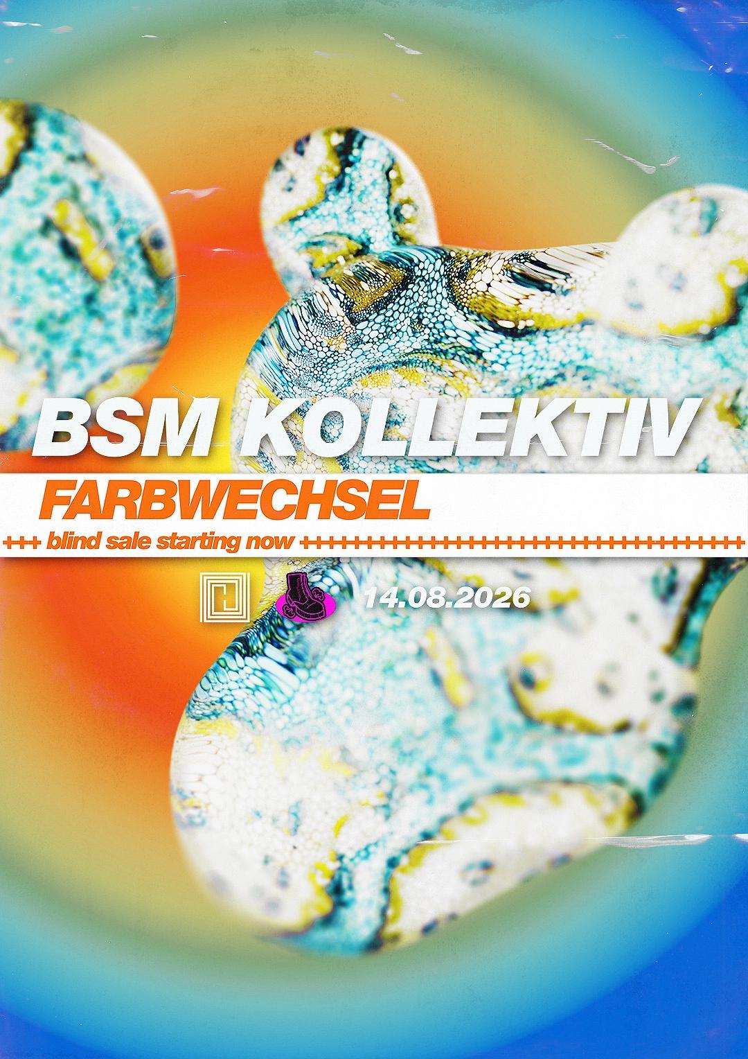 BSM // FARBWECHSEL // TBA