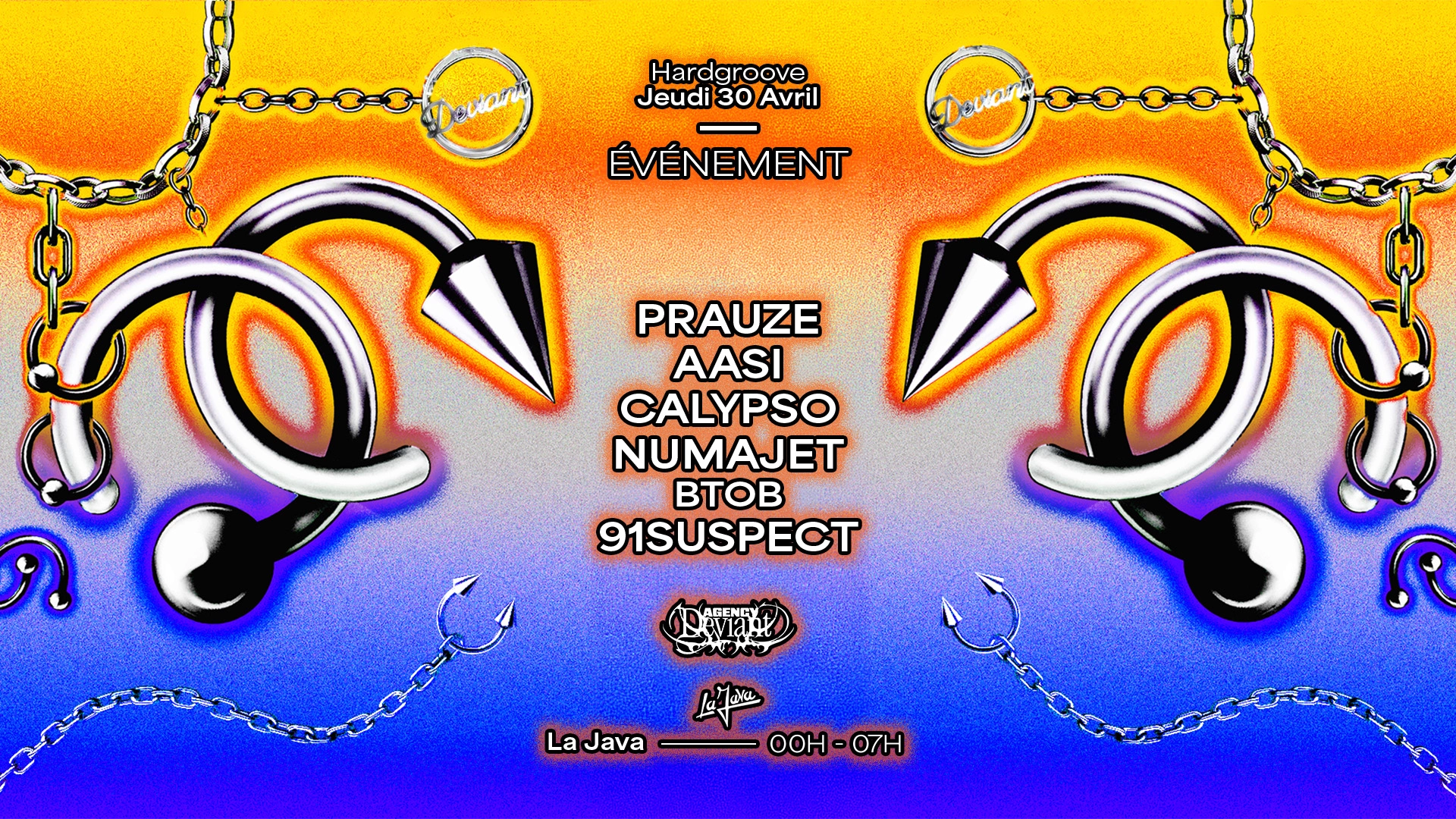 Deviant Agency: Sexy Hardgroove