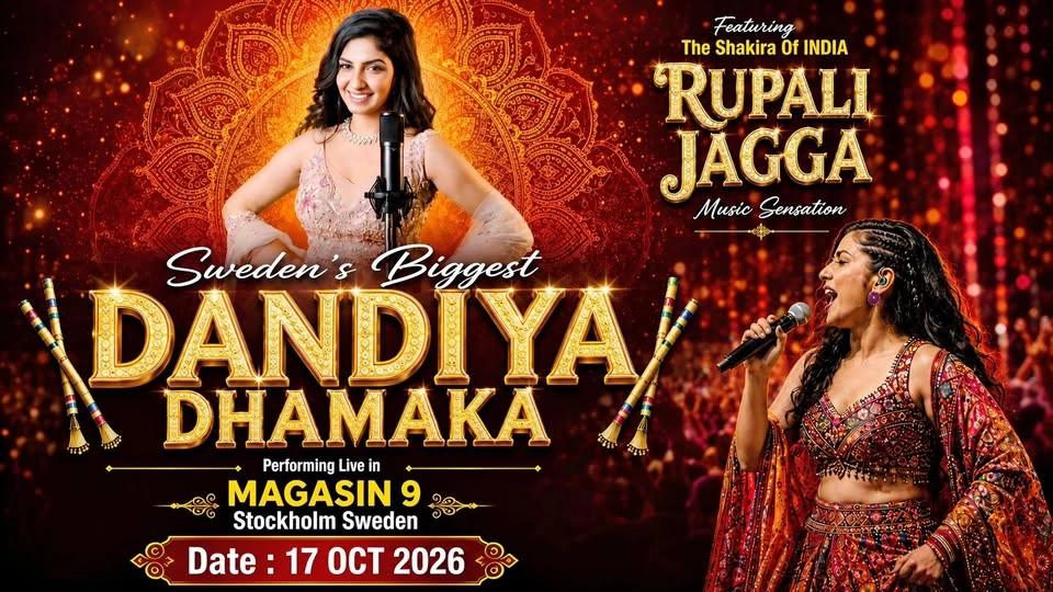 Sweden’s Biggest Dandiya Dhamaka