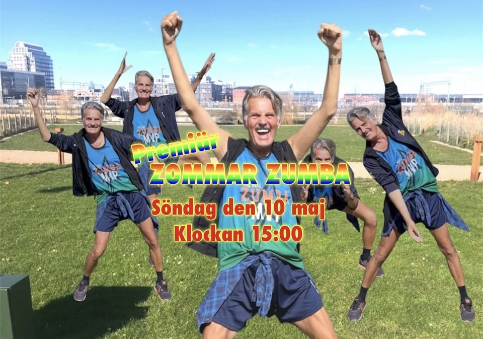 Premiär Zommar Zumba 10 maj