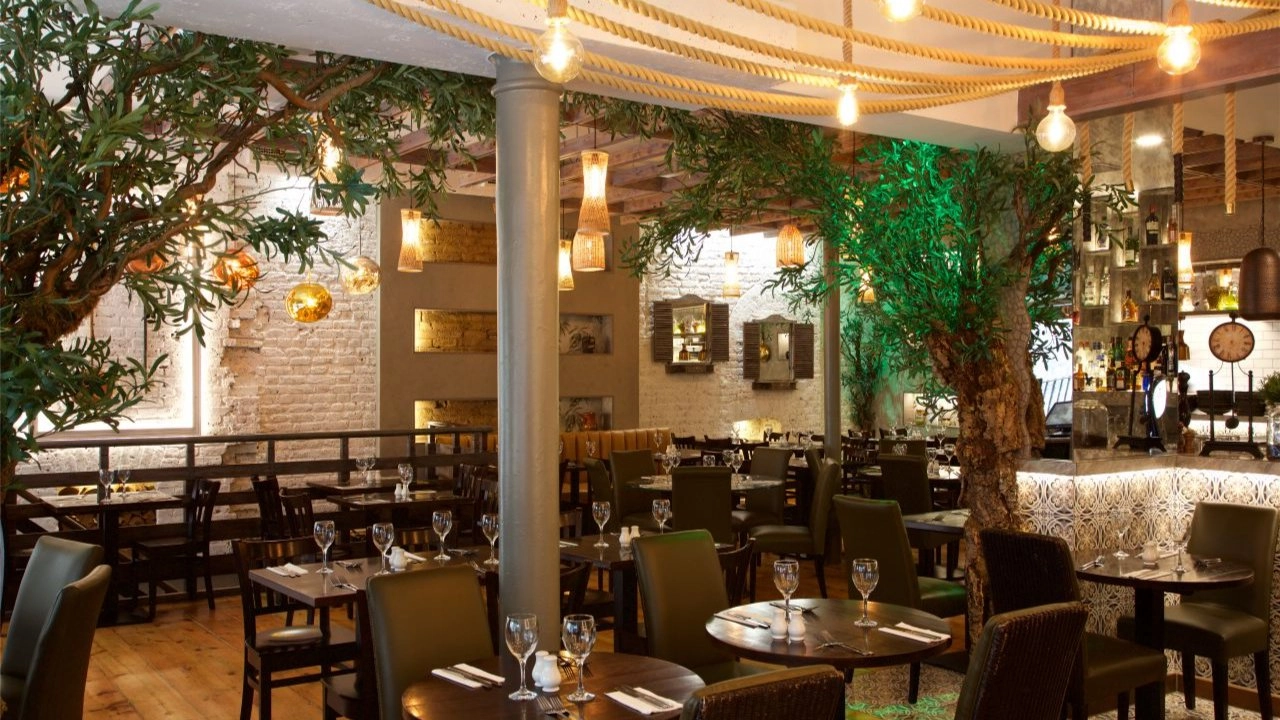 15 Years of Dinner Club (part 1) at L'Ulivo Charing Cross