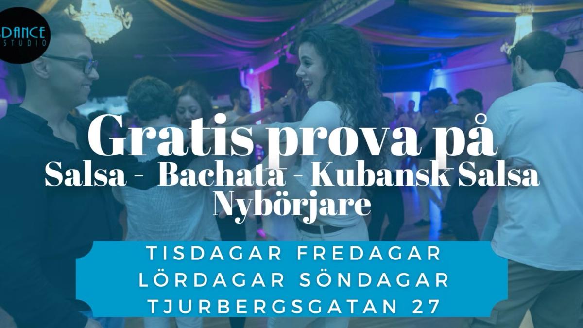 💃 Free Beginner Dance Classes – Cuban Salsa & Bachata🕺