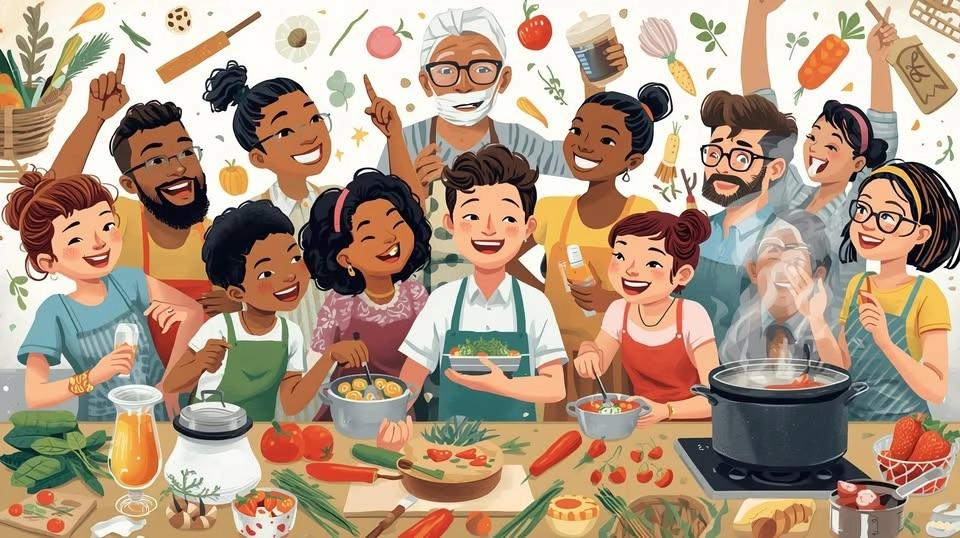 🍽 Taste of the Market