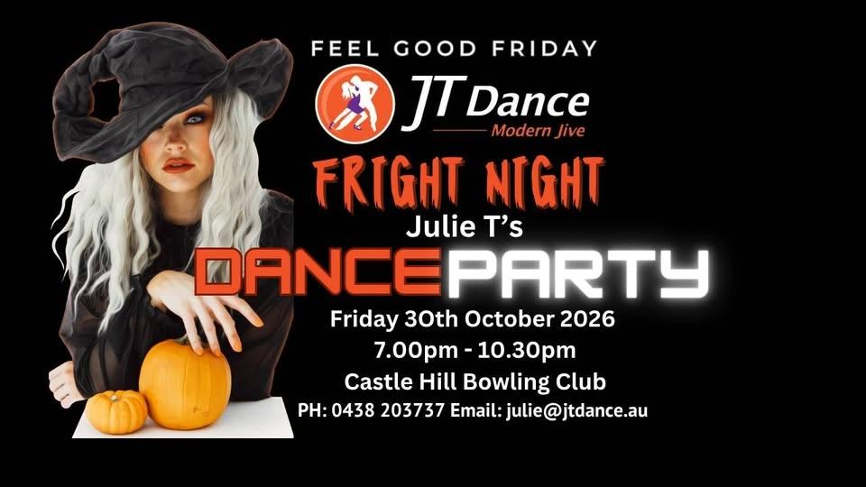 Julie T's October Dance Party - Fright Night Theme