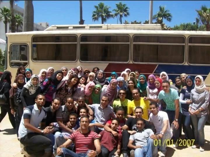 تجمع دفعة تخرج آثار يوناني روماني 2010