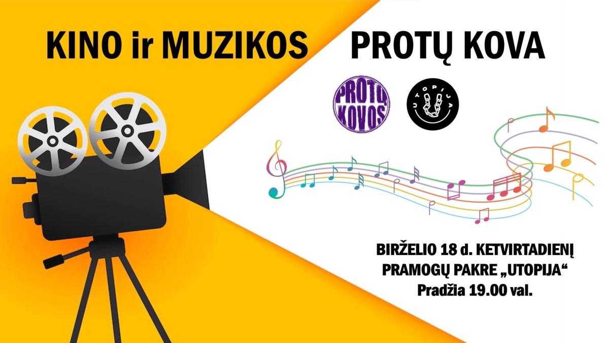 KINO ir MUZIKOS PROTŲ KOVA. UTOPIJA