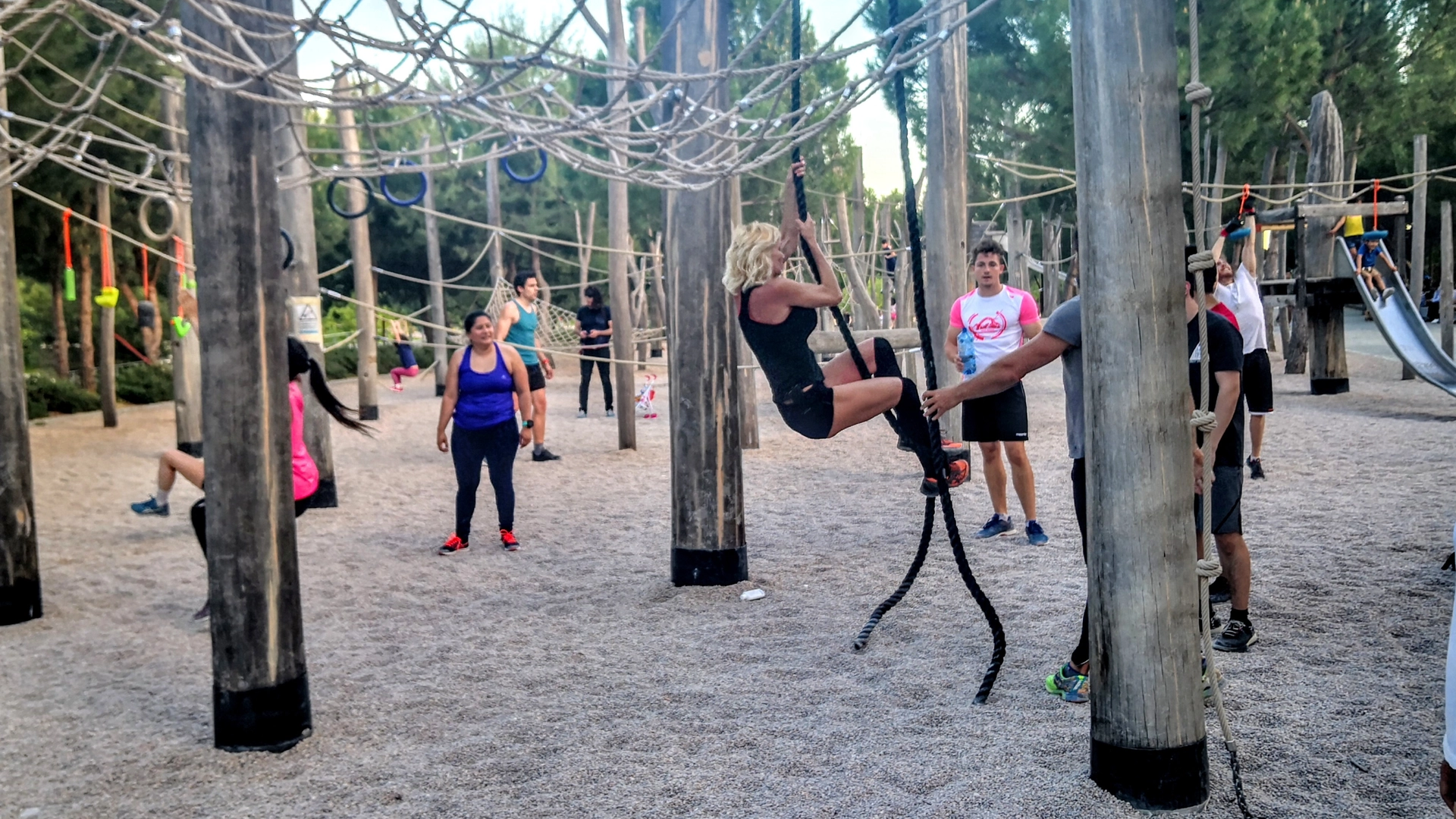 Madrid Rio, GRATIS. Entreno OCR funcional y ObstĂĄculos, Spartan Raceđđ