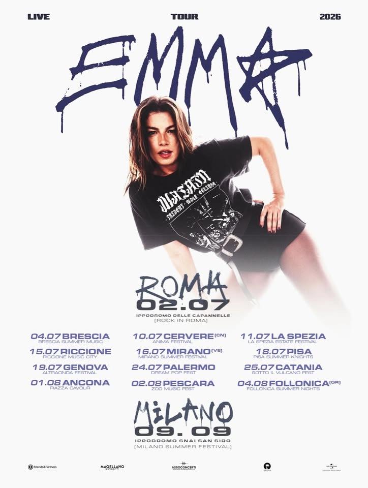 CATANIA- Emma Live 2026