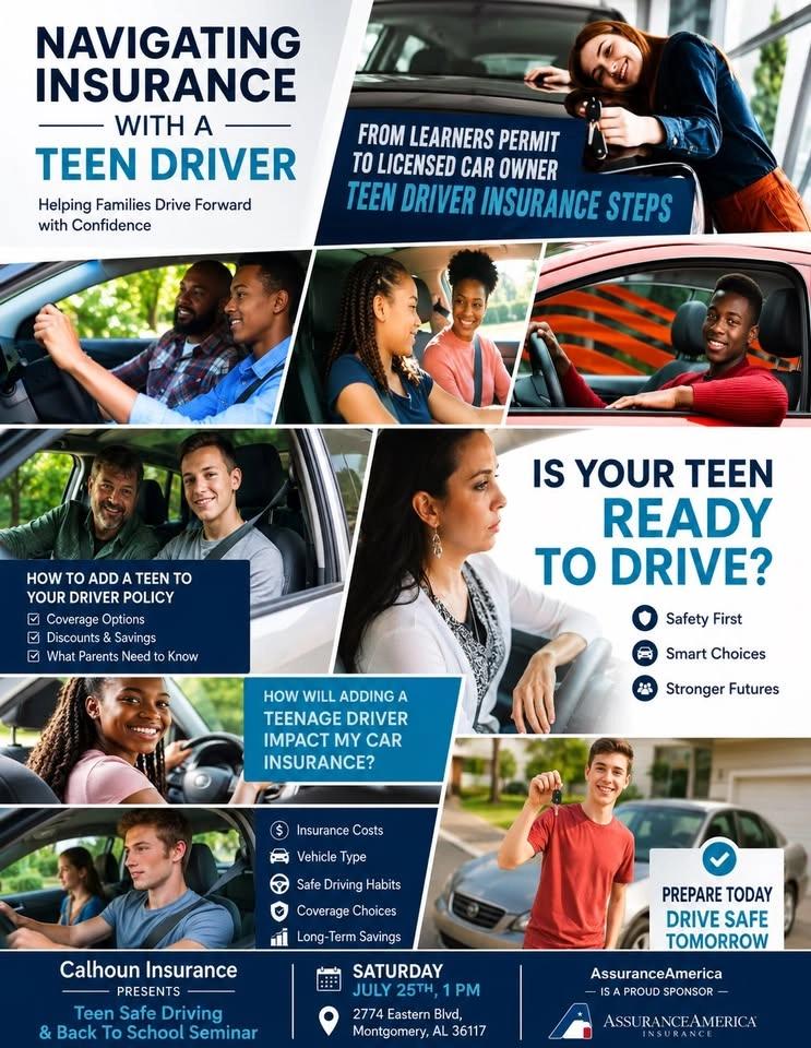 Teen Safe Driving Seminar