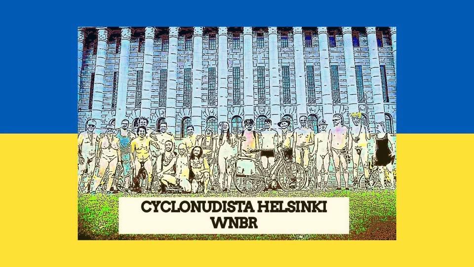 13th CycloNudista Helsinki 2026 | Sat. 25 July @15.00 | World Naked Bike Ride Finland