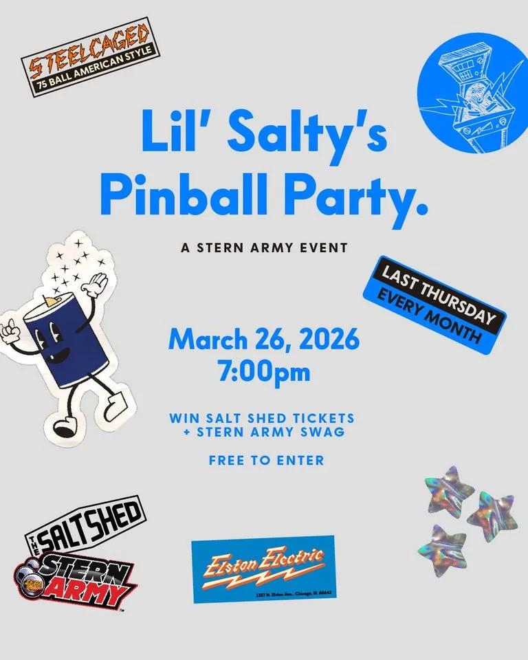 Lil' Salty's Pinball Party