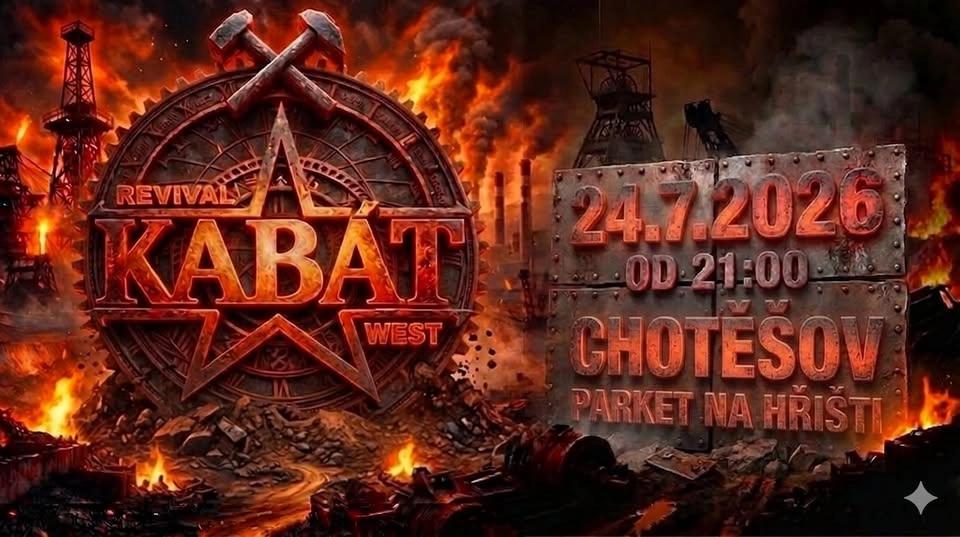 CHOTĚŠOV parket na hřišti - Kabát revival WEST