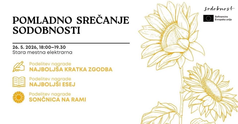 Pomladno srečanje Sodobnosti