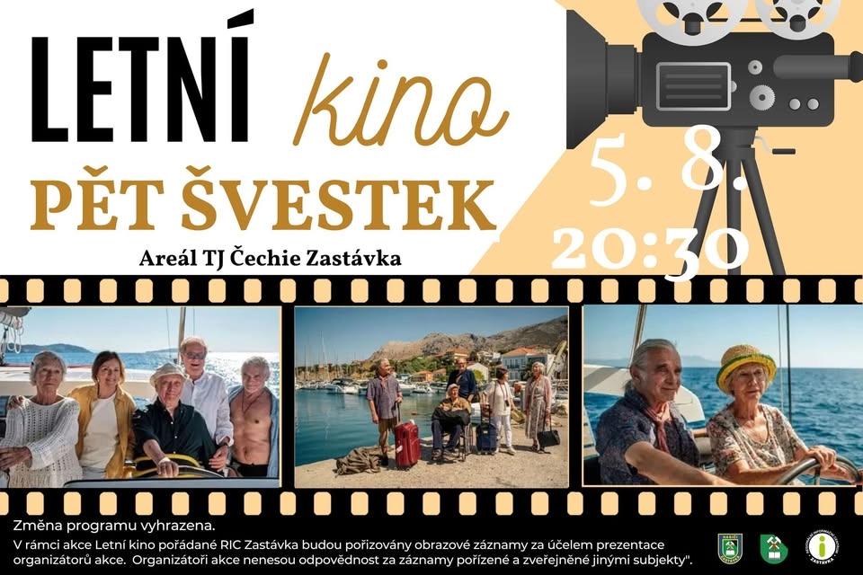Letní kino: Pět švestek