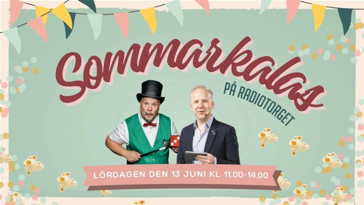 Sommarkalas på Radiotorget