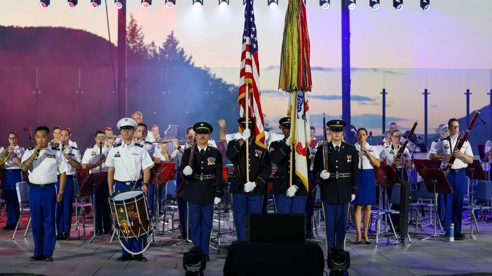 The West Point Band - Celebrating America's 250th - Levitt Pavilion