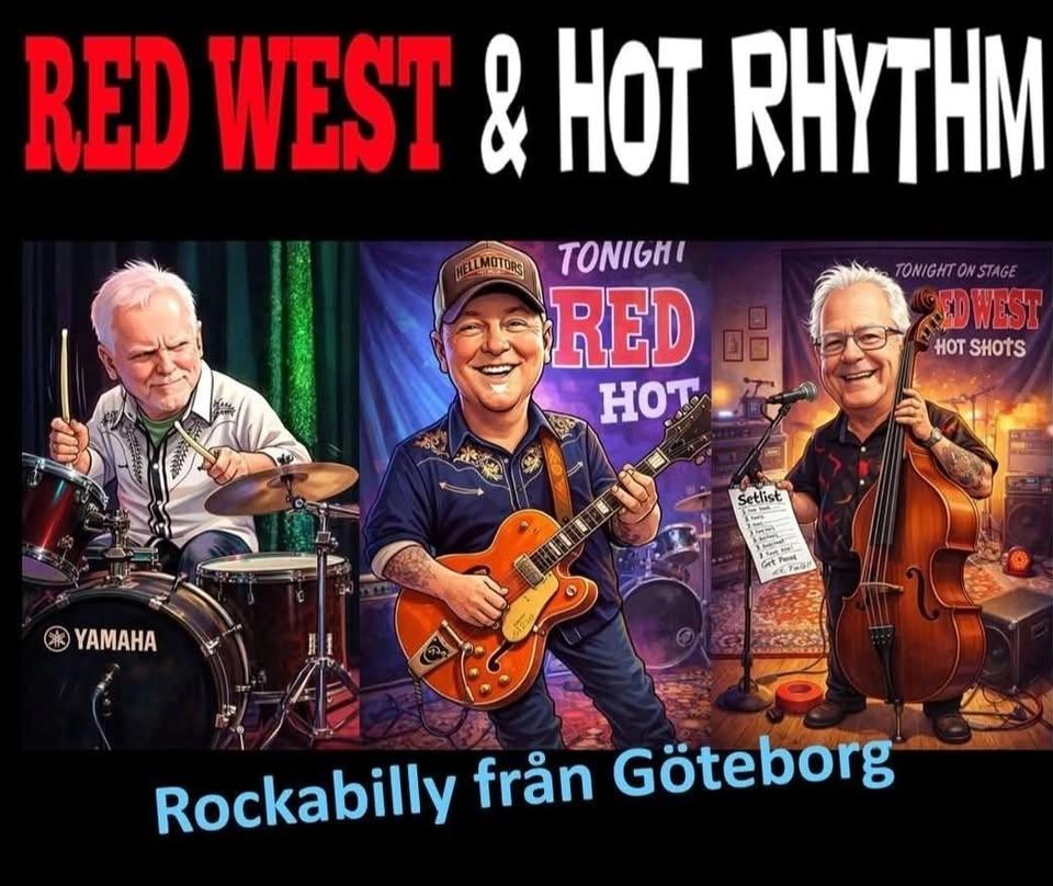 Rockabilly med Red West