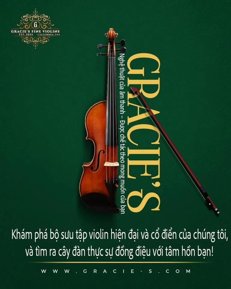 "An Evening with Đình Minh's Sound of Violin"