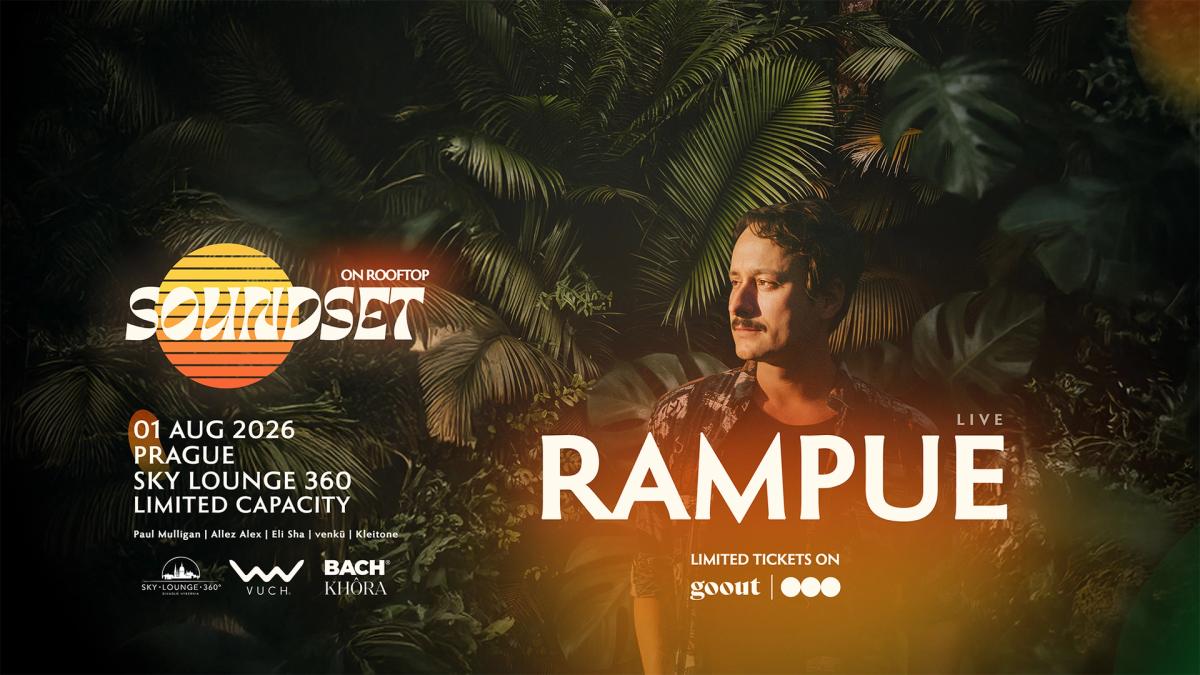 SOUNDSET on Rooftop w/Rampue