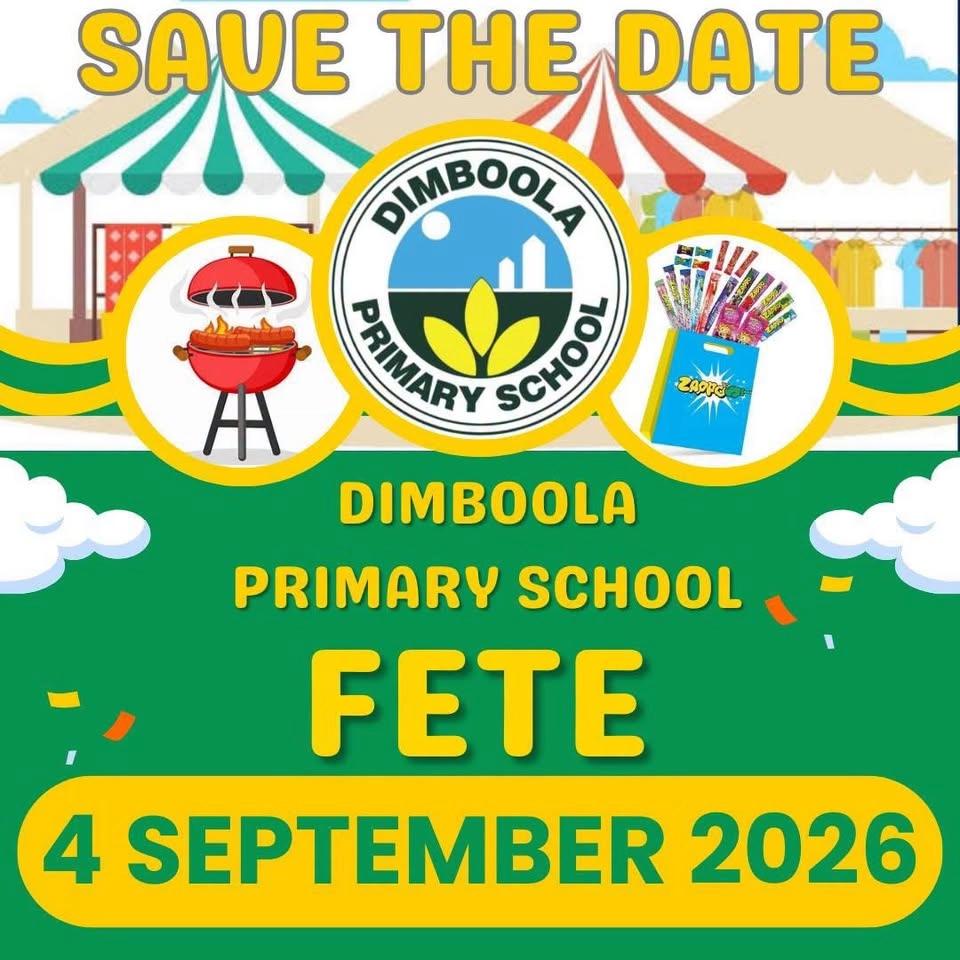 2026 Dimboola Primary School Fete!
