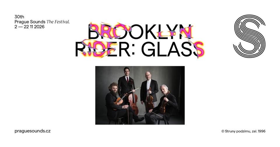 Brooklyn Rider: Glass ✦ Prague Sounds
