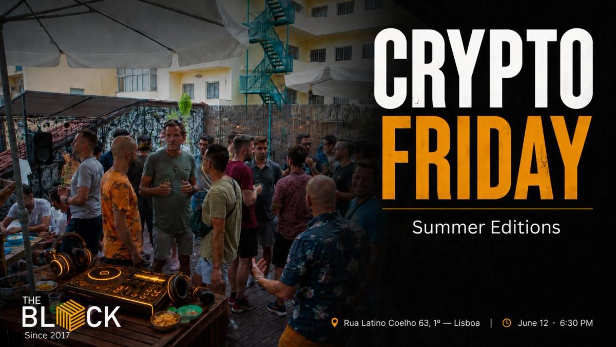 Crypto Friday @ The Block Lisboa