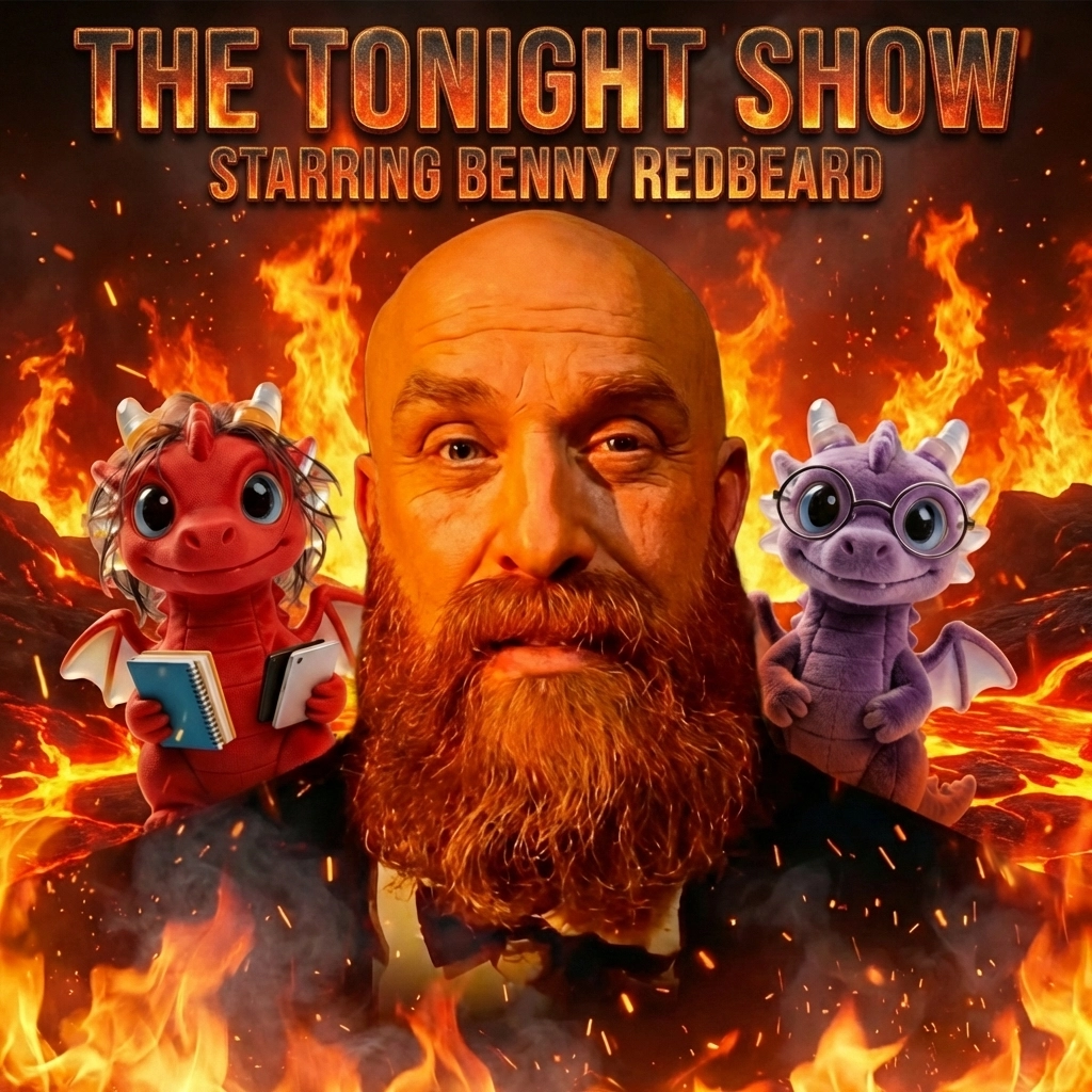 The Tonight Show Starring Benny Redbeard #2