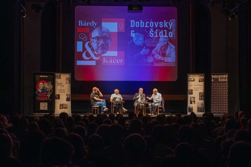 Dobrovský & Šídlo a hosté: 5 let podcastu